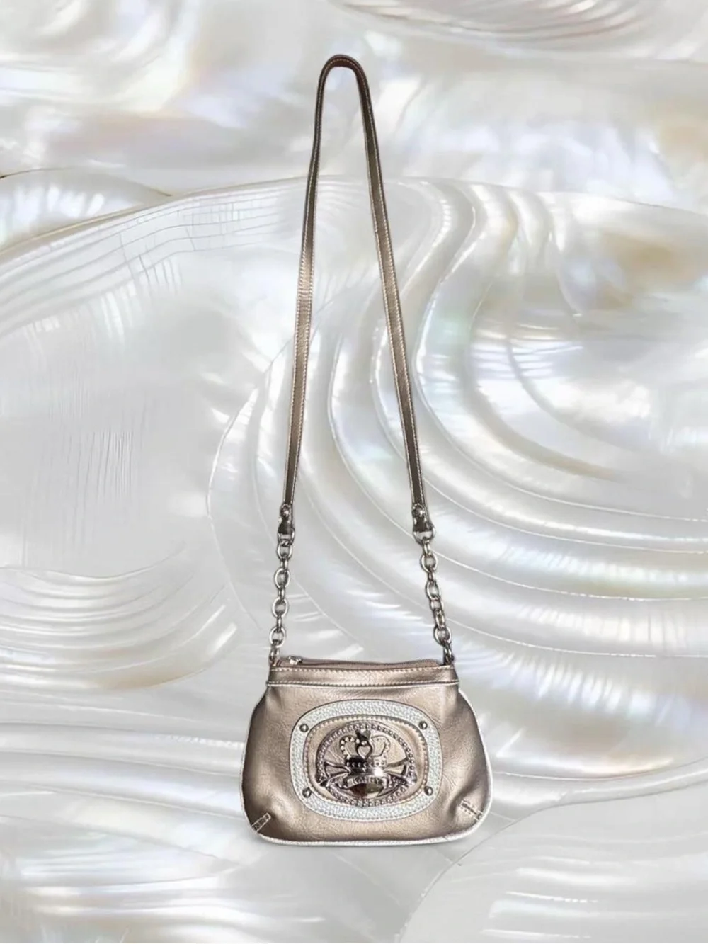 Vintage Kathy Van Zeeland Leather Purse